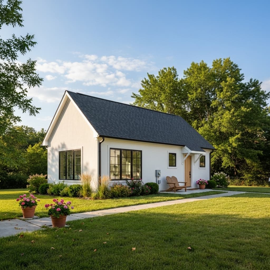 Model 101 - 462 SF ADU