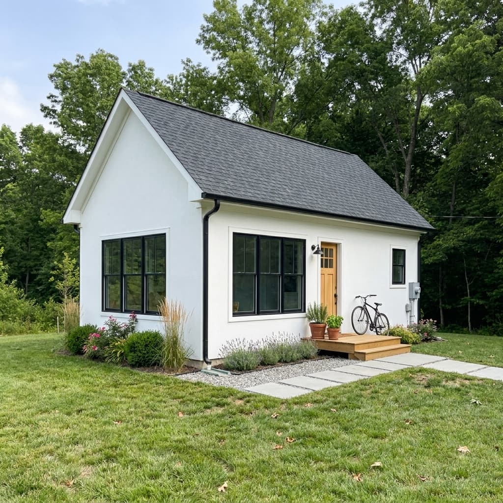 Model 103 - 450 SF ADU