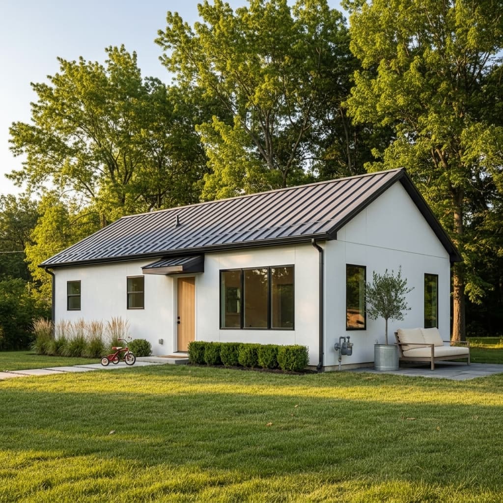 Model 104 - 1000 SF ADU