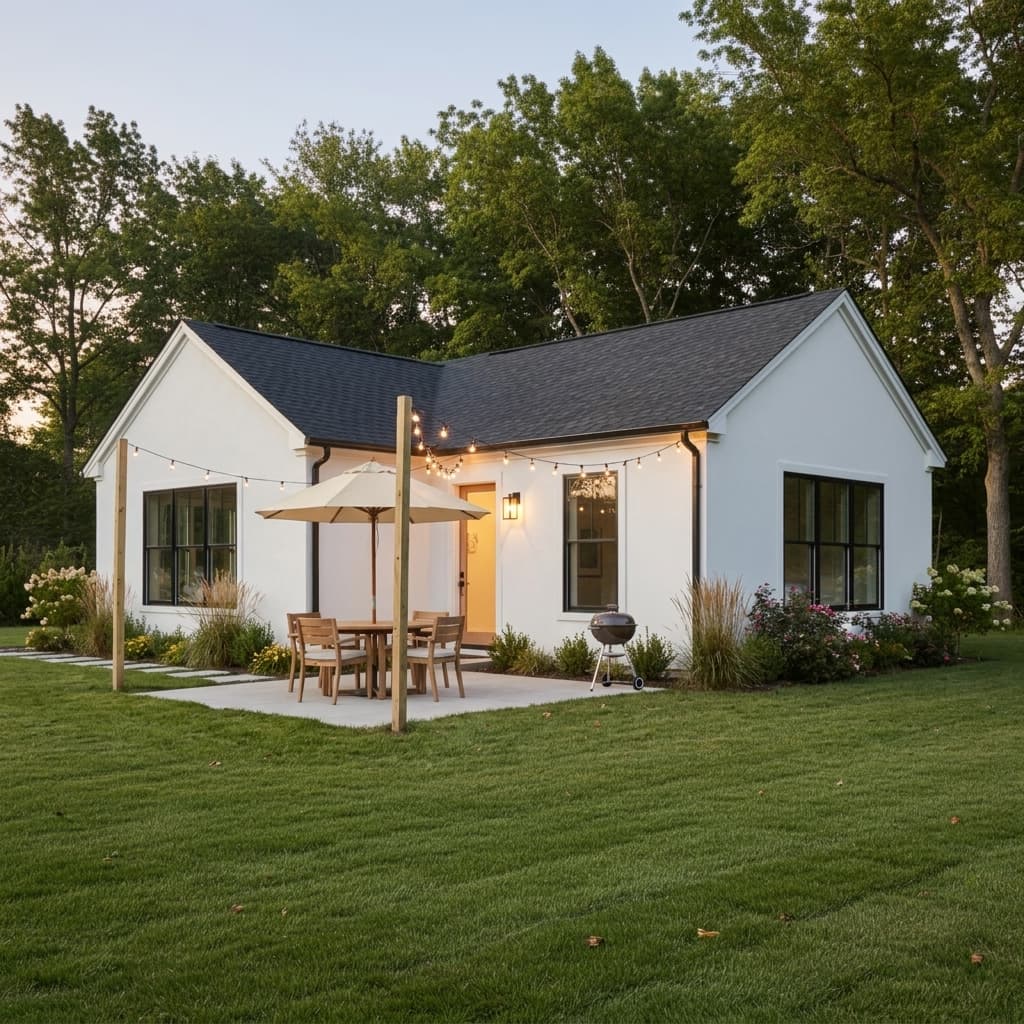 Model 105 - 750 SF ADU