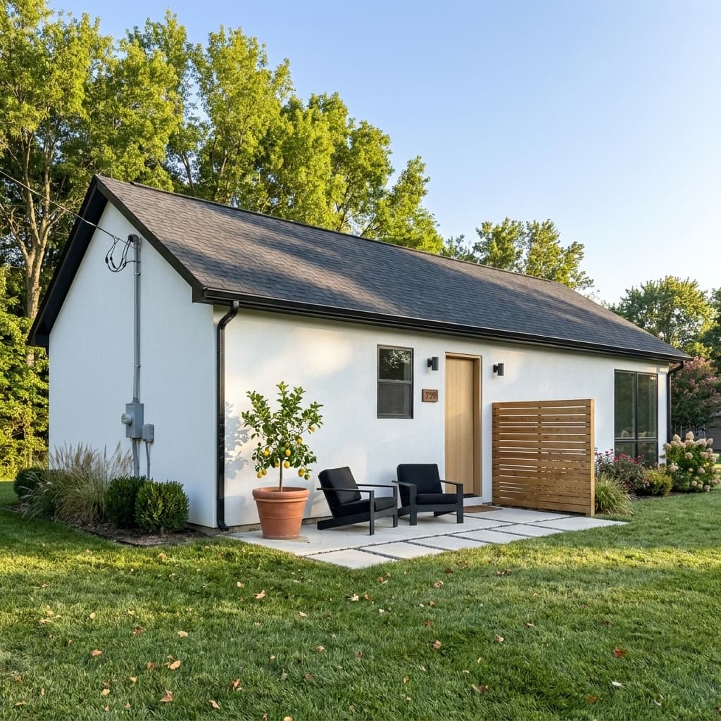 Model 106 - 1200 SF ADU