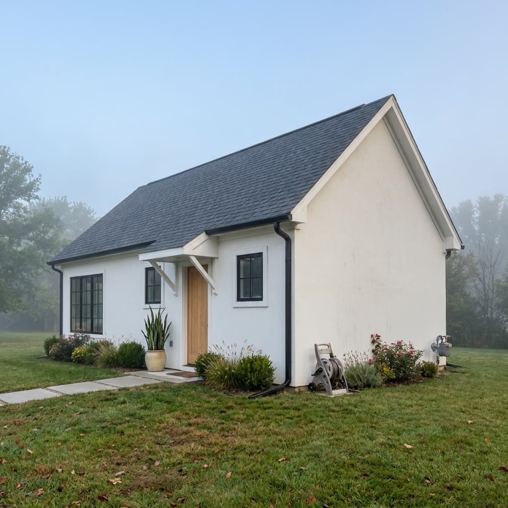 Model 107 - 550 SF ADU