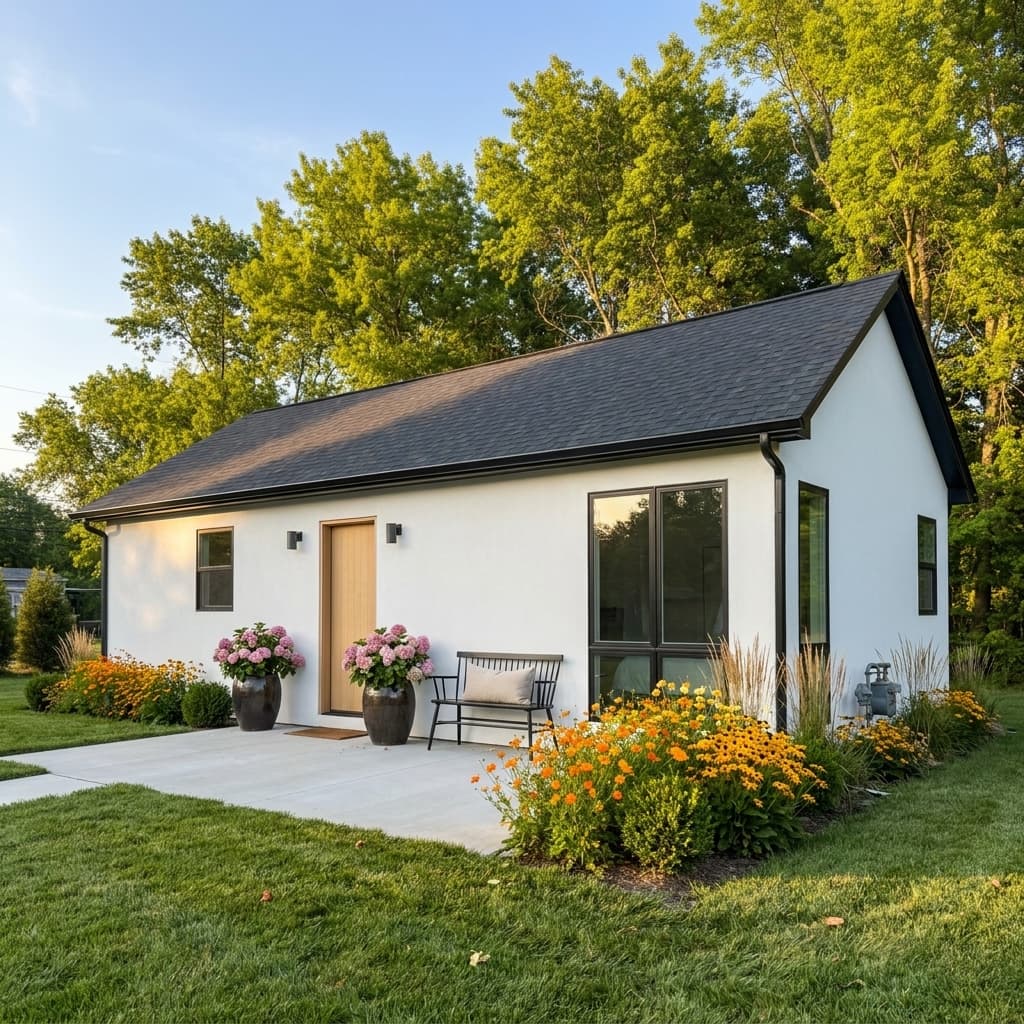 Model 109 - 850 SF ADU