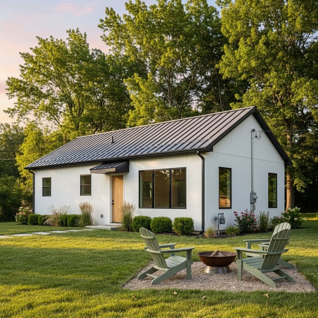 Model 110 - 679 SF ADU