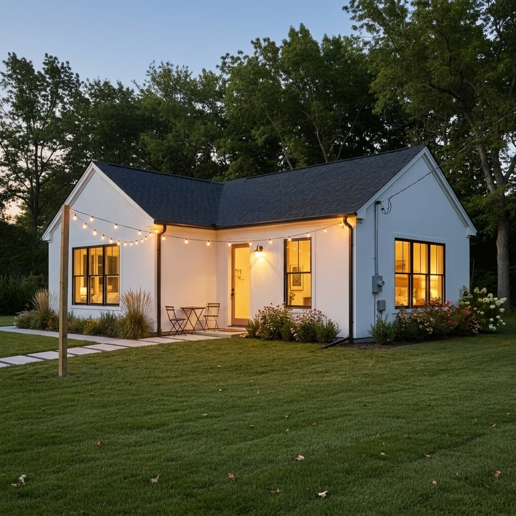 Model 111 - 850 SF ADU