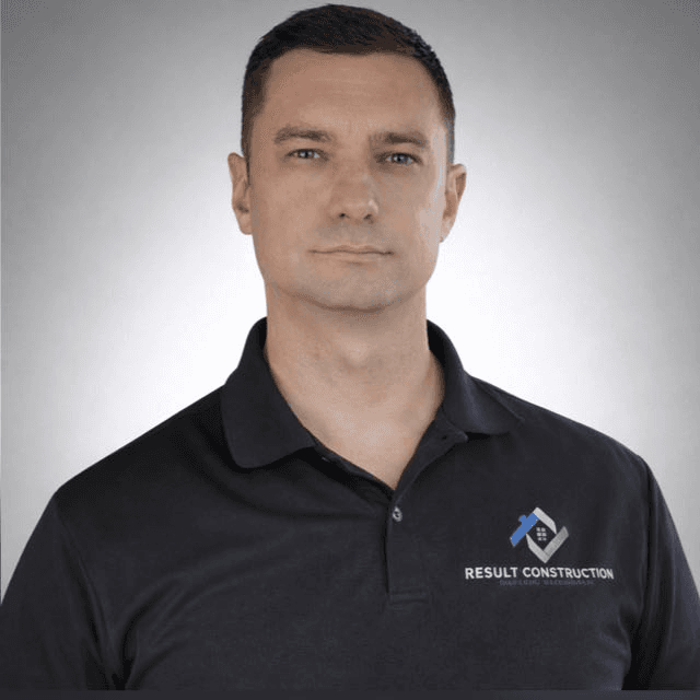 Yuri Golozubov, CEO of Result Construction