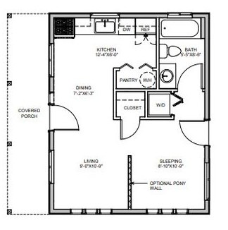 Laurel (A1) floor plan