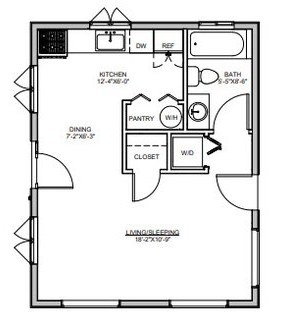 Willow (A2) floor plan
