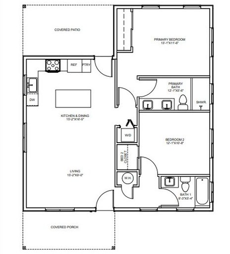 Elderberry (C) floor plan